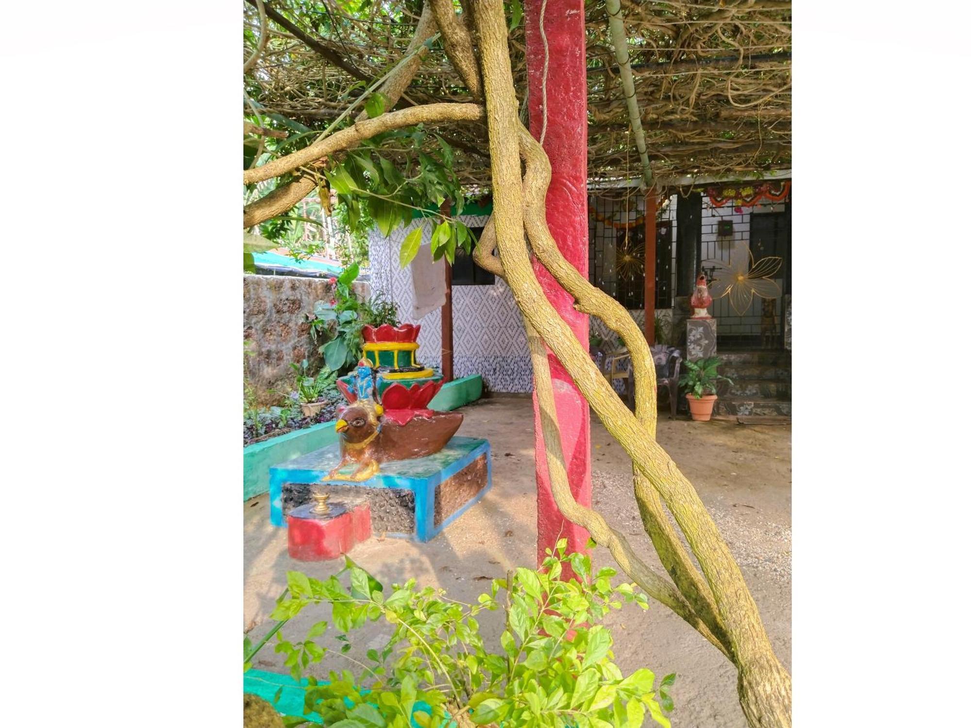 Cockerel Homestay - Traditional Beach Village - Goa カナコナ エクステリア 写真